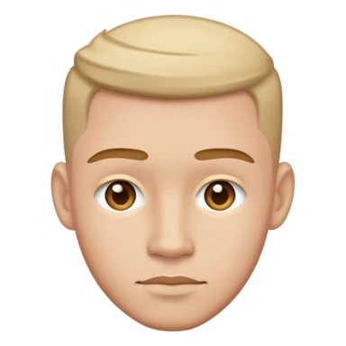 Low taper fade sticker