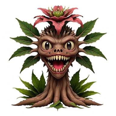 Demogorgon stranger things  sticker