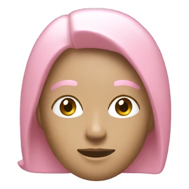 light pink spotify sticker