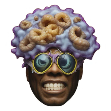 Funkadelic Maggot Brain Album sticker