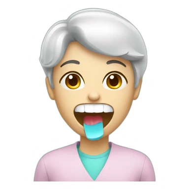 oral health assistant sticker