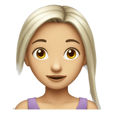 A fairy named Angelina sticker