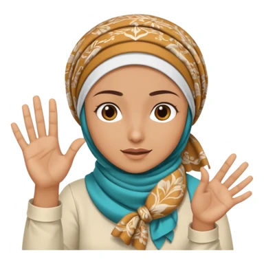 Create nah Turkish people do this they hand sticker