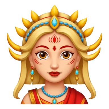 Durga sticker