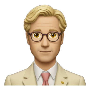 Wes Anderson sticker