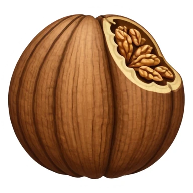 walnut sticker