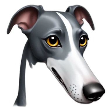 galgo zoomie sticker
