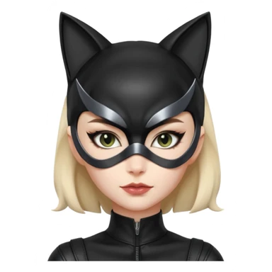 Catwoman sticker