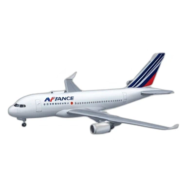 Avion air france sticker