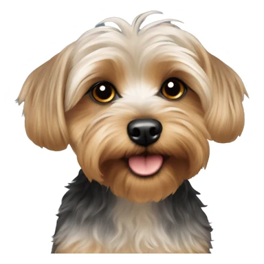 Yorkiepoo sticker