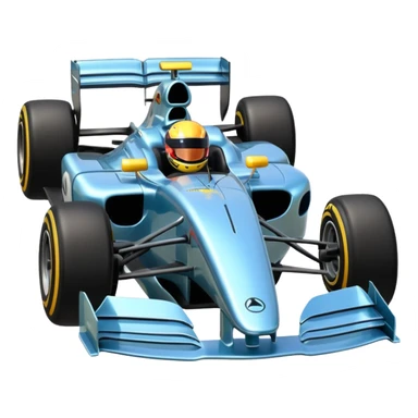 f1 car sticker