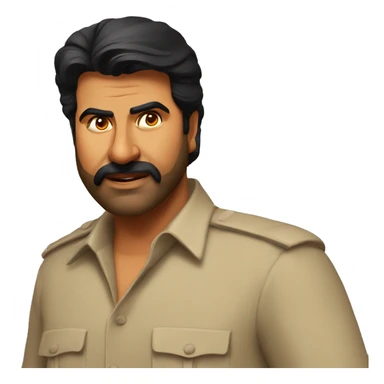 indian-actor-mammootty sticker