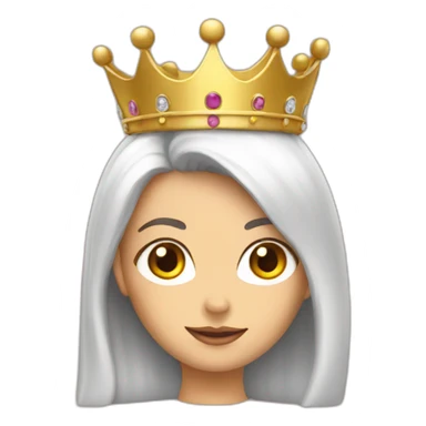 Crown miss  sticker