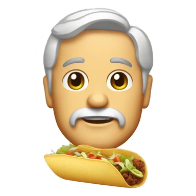 Hemingway taco  sticker