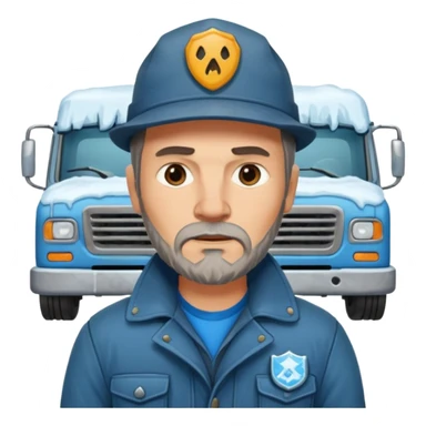 ice road trucker sticker