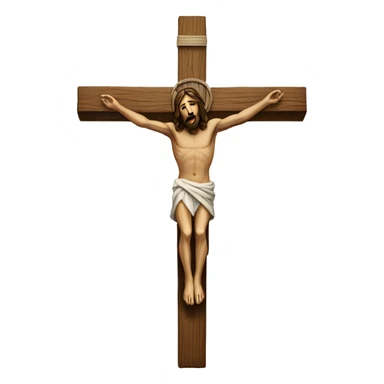 Jesus Christ on the cross sticker