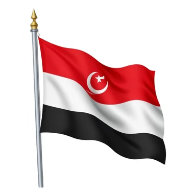 Pashtunistan flag sticker