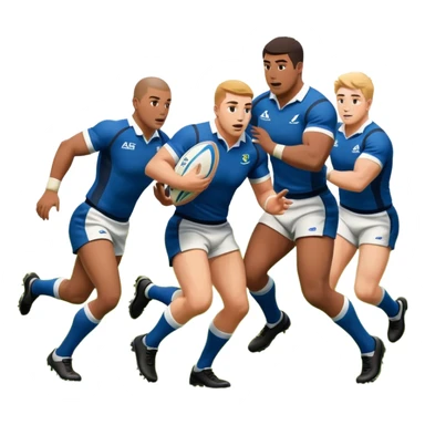 a rugby ruck sticker