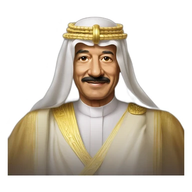 Saudi king salman sticker