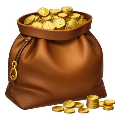 saco de dinheiro sticker