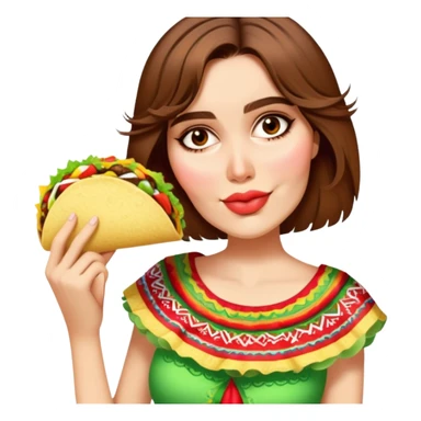 Taco Aficionado sticker