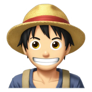 Luffy gair 5 sticker