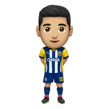 riquelme sticker