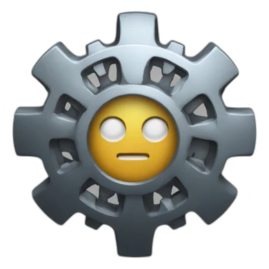 cog sticker