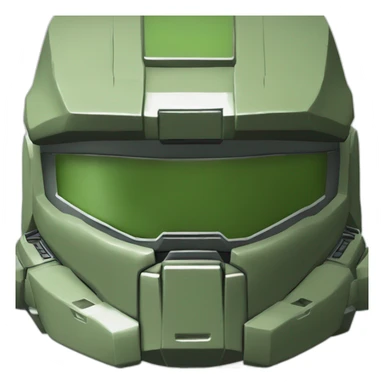 Master chief helmet halo3 sticker