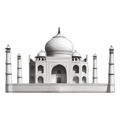 Taj mah sticker