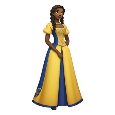 Beauty and the beast sticker