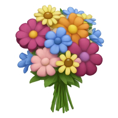 Bouquet of flowers  sticker
