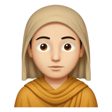 Aryabhatta without the head cover  sticker