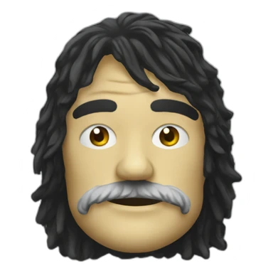 Old Greg mighty boosh sticker