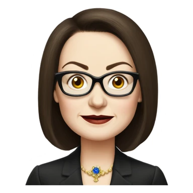 Elvira Nabiullina Head of the Bank of Russia sticker