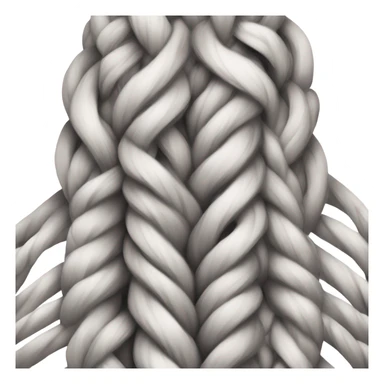 Braids sticker