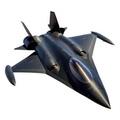 SR-71 Blackbird - Lockheed Martin (Stealth Grey) A sleek, high-speed reconnaissance aircraft with an elongated, needle-like fuselage and a smooth, aerodynamic design. The body is finished in a deep, matte jet-black with subtle panel lines and heat-resistant detailing. Its twin engines are seamlessly integrated into the structure, with sharp, swept-back wings that emphasize speed and stealth. The cockpit canopy is tinted, adding to its mysterious, high-tech aesthetic, while the overall silhouette exudes an aura of unmatched velocity and secrecy. sticker