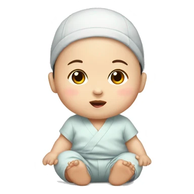 korean baby sticker