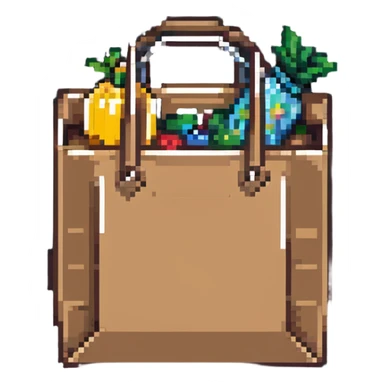 food delivery bag sticker