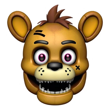Five nights at Freddy’s sticker