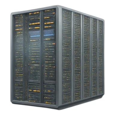 Super computer sticker