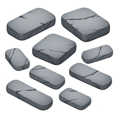 Stepping Stones sticker