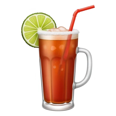 Michelada drink  sticker