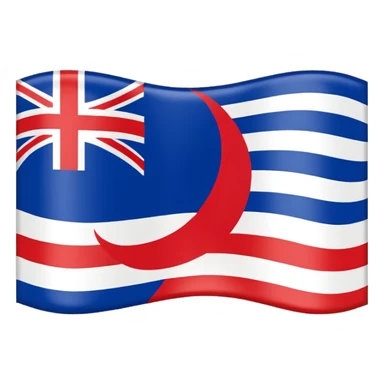 Make a emoji flag of tokushima (district of Japan) sticker