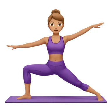 pilates princess sticker