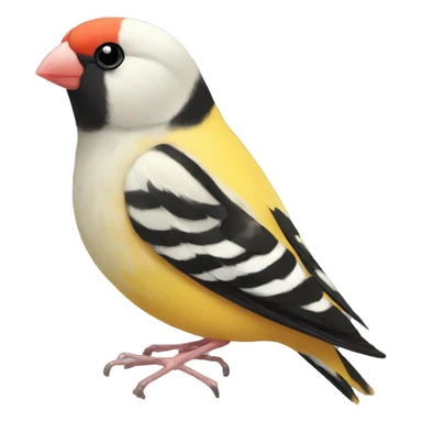 zebrafinch sticker