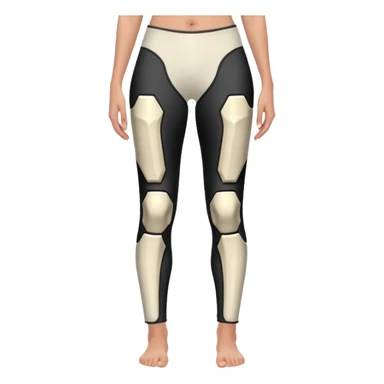 bone armour leggings sticker