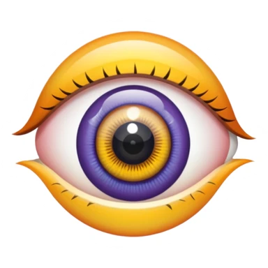  eyes spin multicolore 👁️+🌀+🟣🟢🟠🔵🔴🟡 sticker