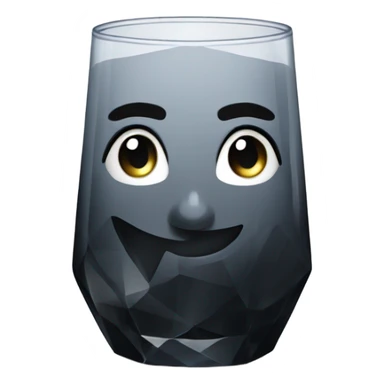 black diamond tumbler sticker