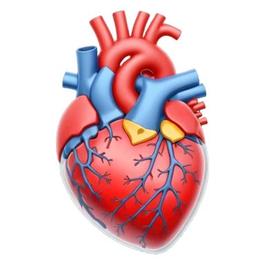 3D render of Pacemaker, X-Ray imaging aesthetic, translucent materials showing internal structure, faint red heart outline with a solid black device inside, medical scan style, emoji style, isolated on white background --v 6.0. sticker